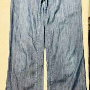Citizens Of Humanity Blue Flare Jeans with Lightweight Denim